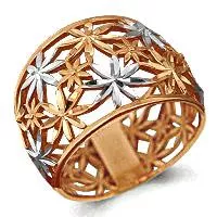 Кольцо из золота, артикул LV50769