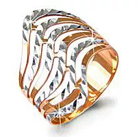 Кольцо, золото, артикул LV50538