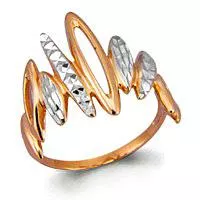 Кольцо из золота, артикул LV50384