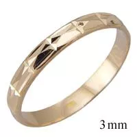 Кольцо, артикул LV50361, золото