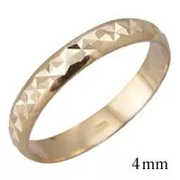 Кольцо, артикул LV50349, золото