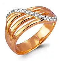 Кольцо, артикул LV50341, золото