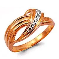 Кольцо, артикул LV50318, золото