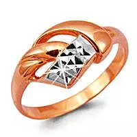 Кольцо, артикул LV50297, золото