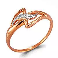 Кольцо, артикул LV50277, золото