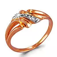 Кольцо, золото, артикул LV50274