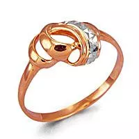 Кольцо, золото, артикул LV50245