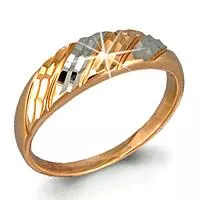 Кольцо, артикул LV50228, золото