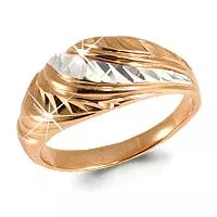 Кольцо из золота, артикул LV50170