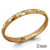 Кольцо из золота, артикул LV50112