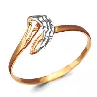 Кольцо из золота, артикул LV50090