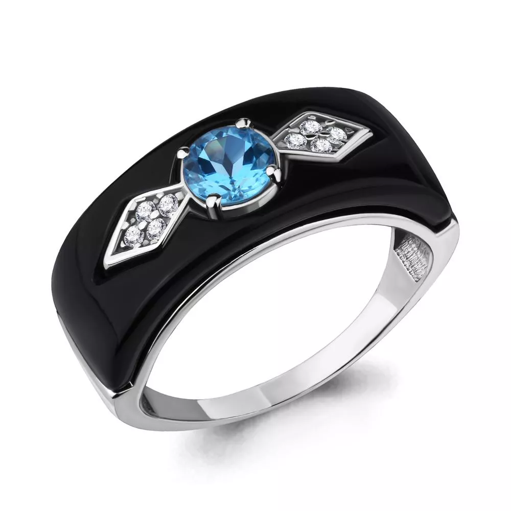 Кольцо из серебра, артикул LV6910905А