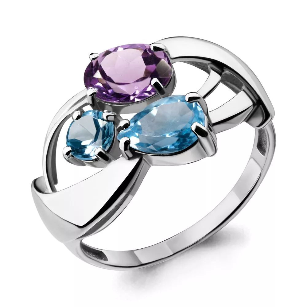 Кольцо из серебра, артикул LV69085602