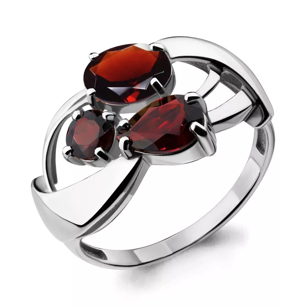 Кольцо, артикул LV6908503, серебро