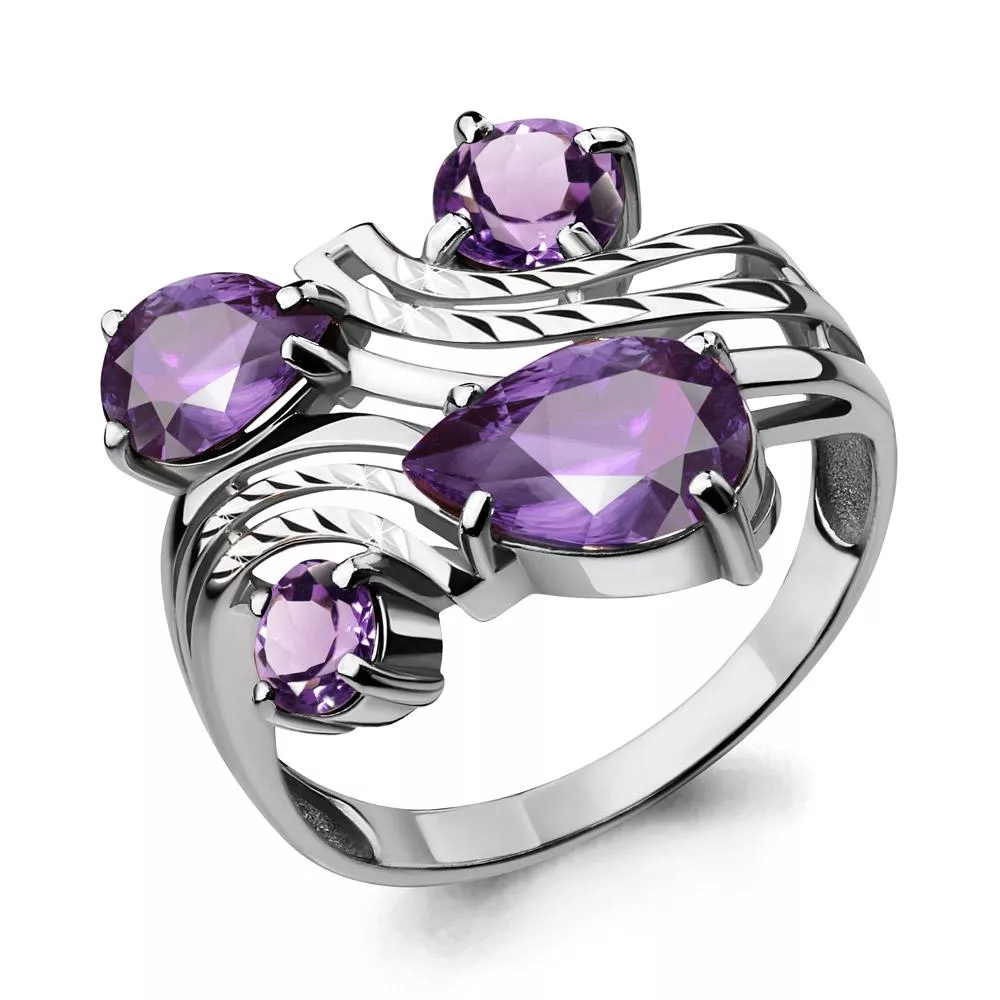 Кольцо из серебра, артикул LV6908404