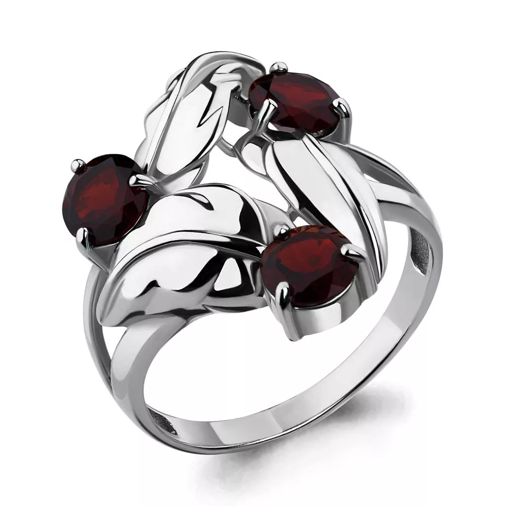 Кольцо, артикул LV6908303, серебро