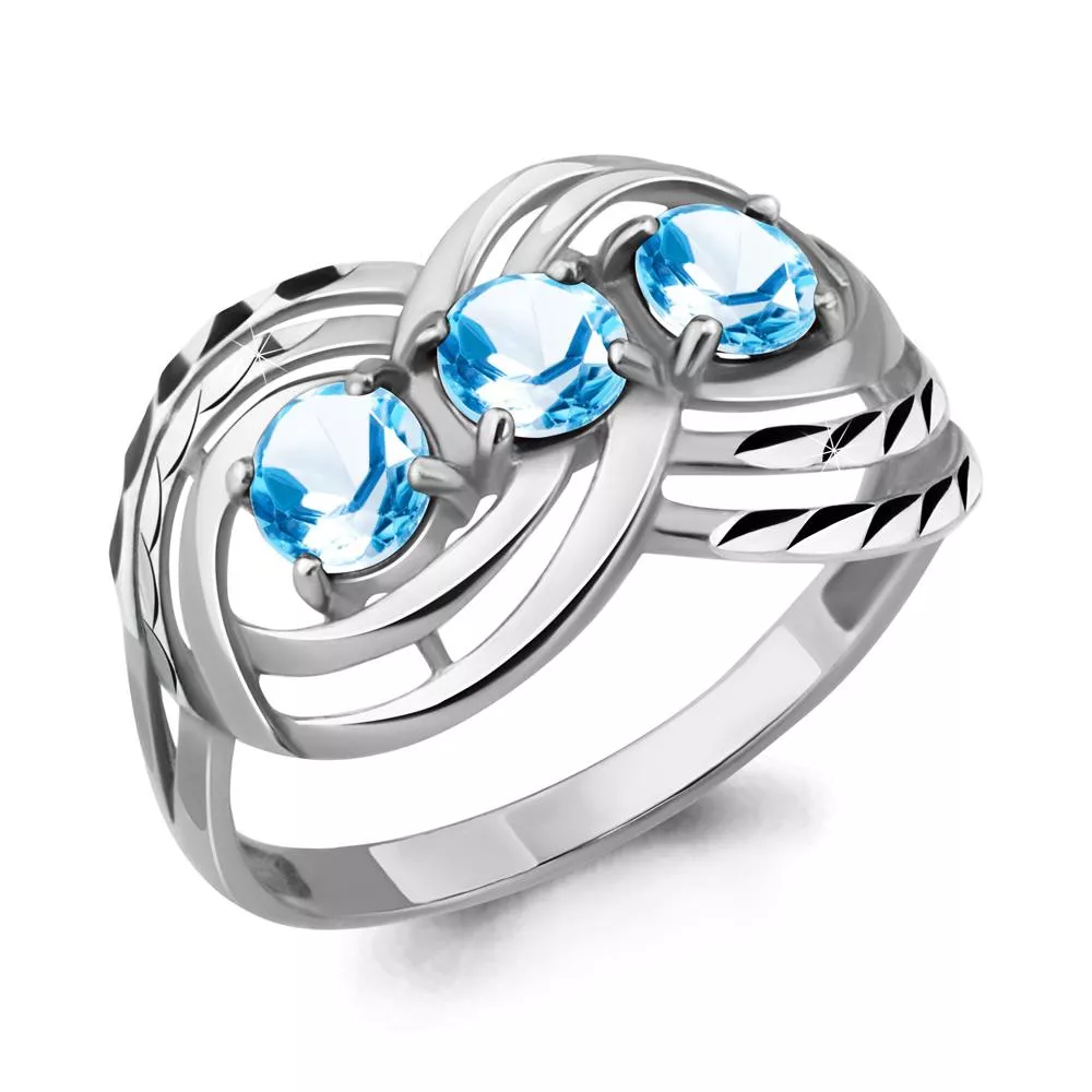 Кольцо из серебра, артикул LV6908205