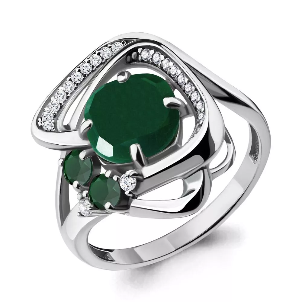 Кольцо, серебро, артикул LV6907909А