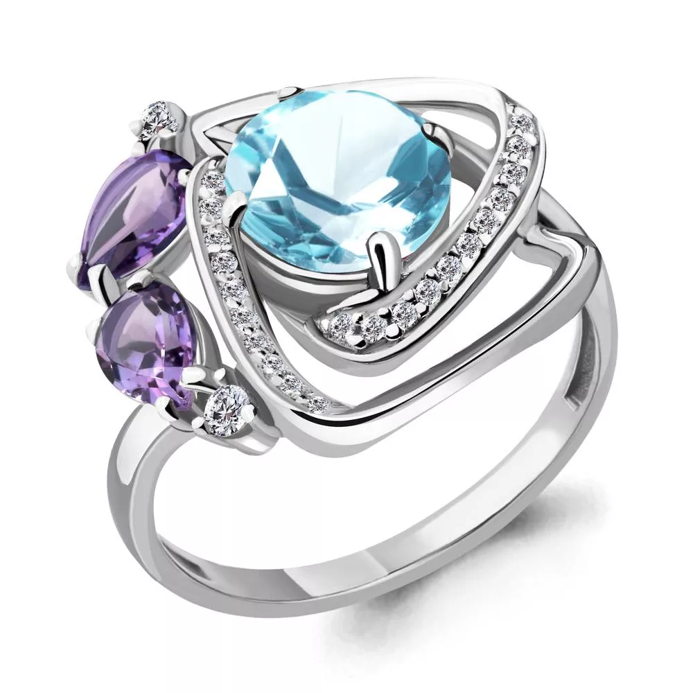 Кольцо, серебро, артикул LV6907877А