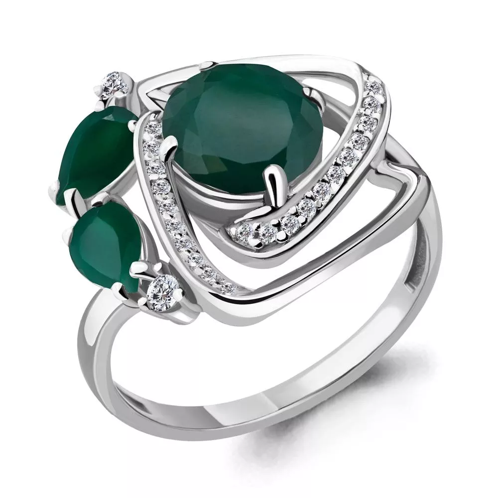 Кольцо, артикул LV6907809А, серебро