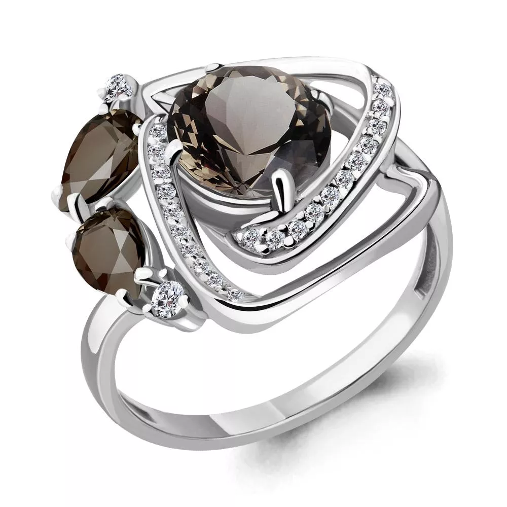 Кольцо из серебра, артикул LV6907801А