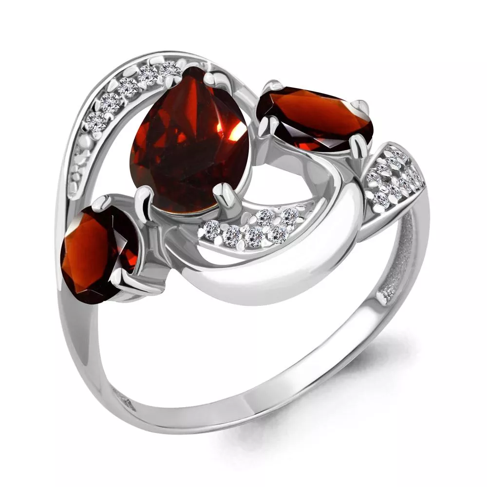 Кольцо, артикул LV6907703А, серебро