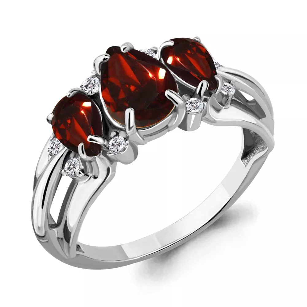 Кольцо, серебро, артикул LV6907103А