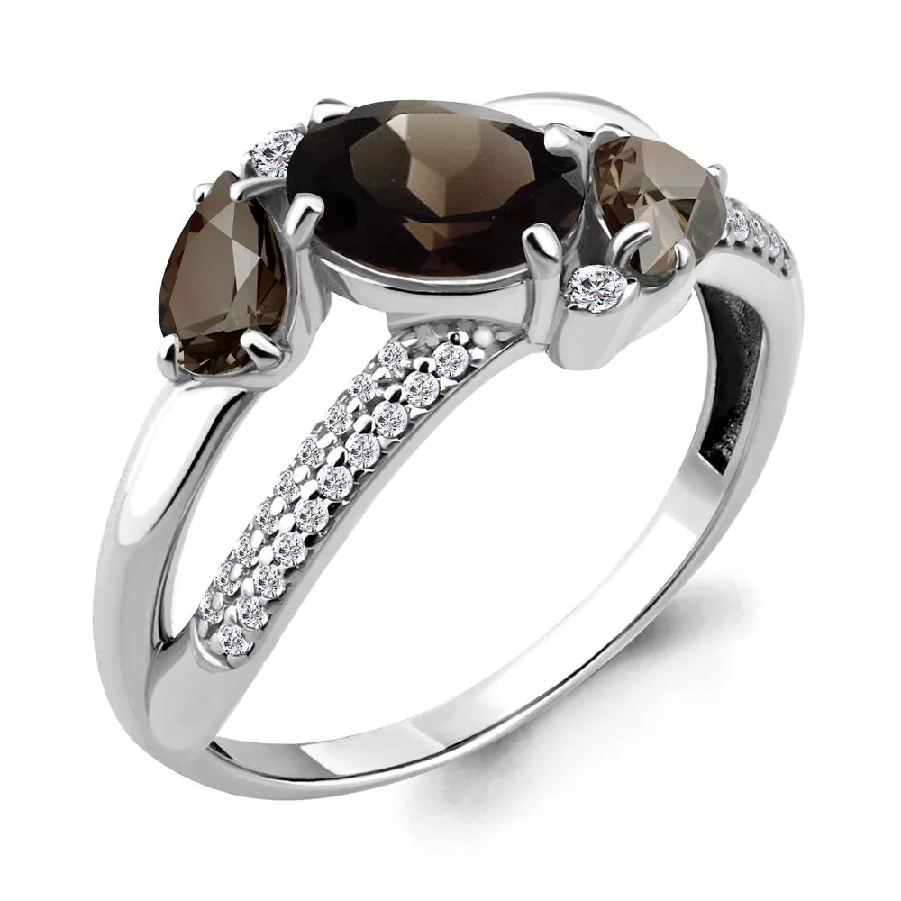 Кольцо, артикул LV6907001А, серебро