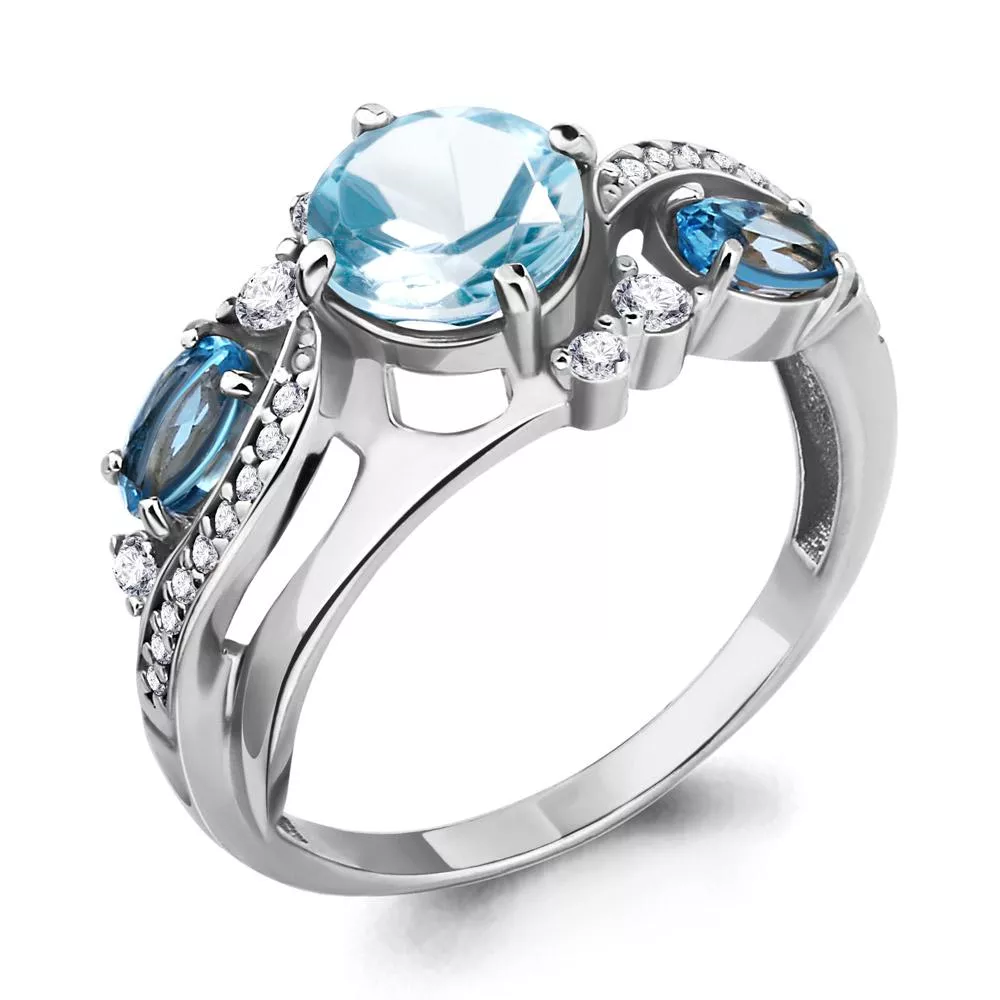 Кольцо из серебра, артикул LV6906982А