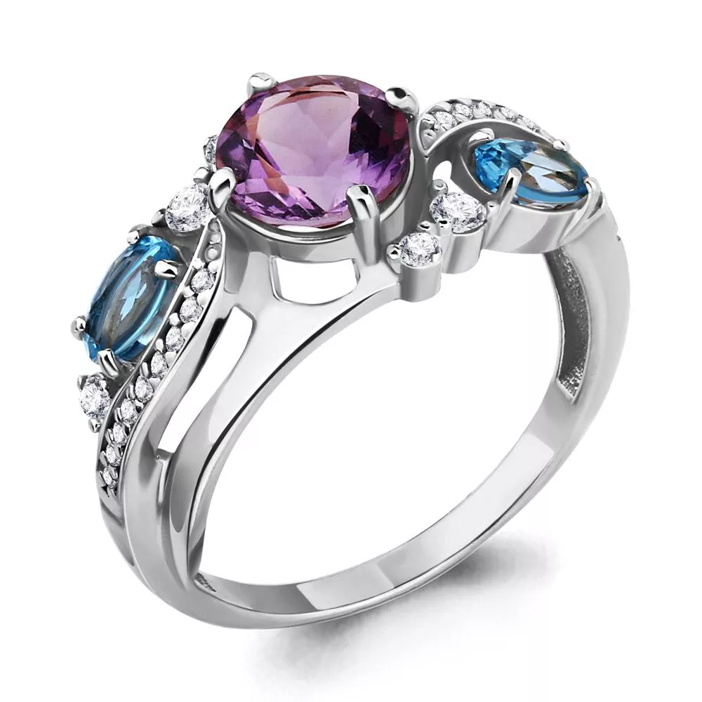 Кольцо из серебра, артикул LV6906930А