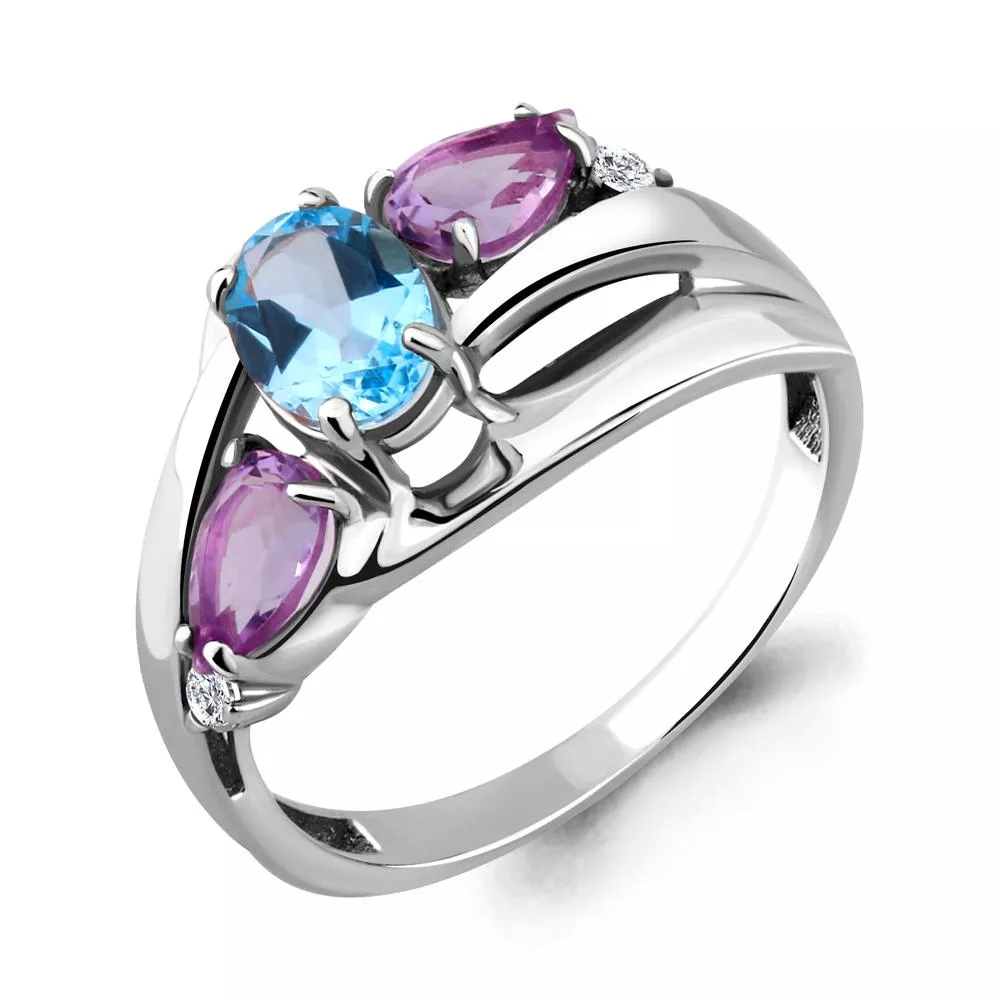 Кольцо, серебро, артикул LV6906830