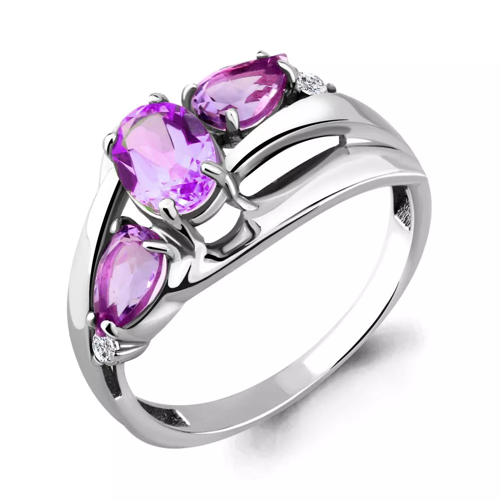 Кольцо, серебро, артикул LV6906804