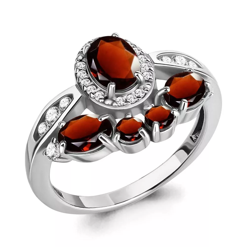 Кольцо, артикул LV6906703А, серебро