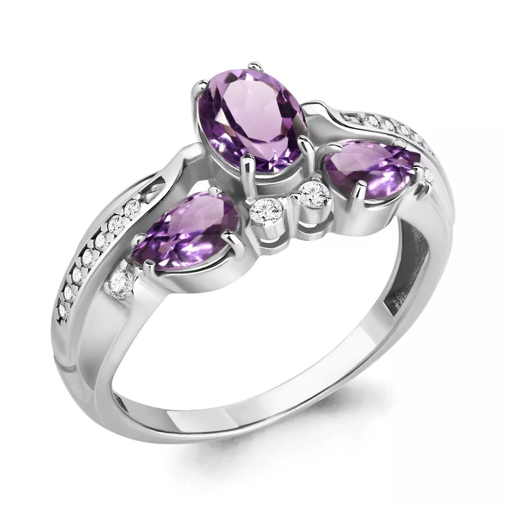 Кольцо, артикул LV6906604А, серебро