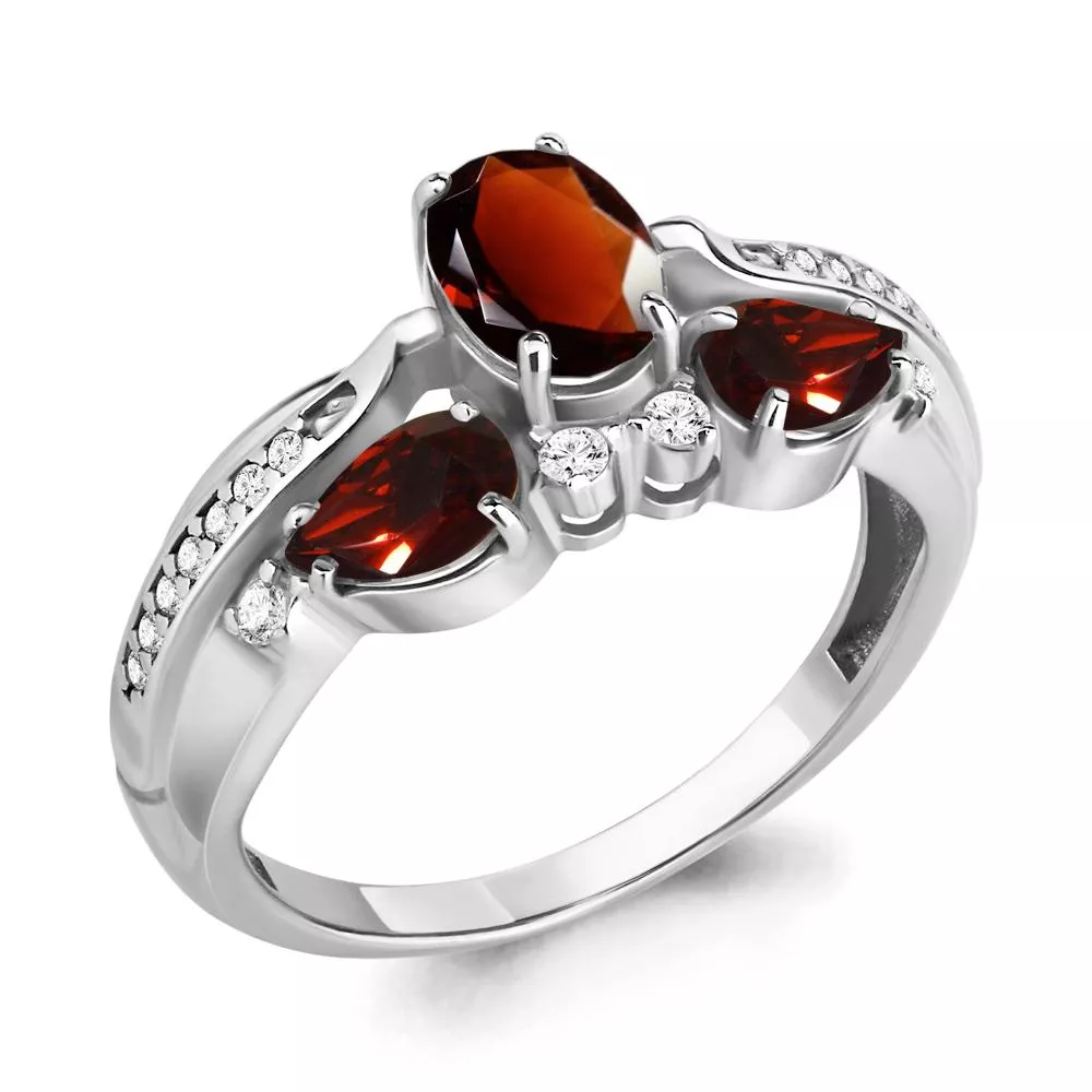 Кольцо из серебра, артикул LV6906603А