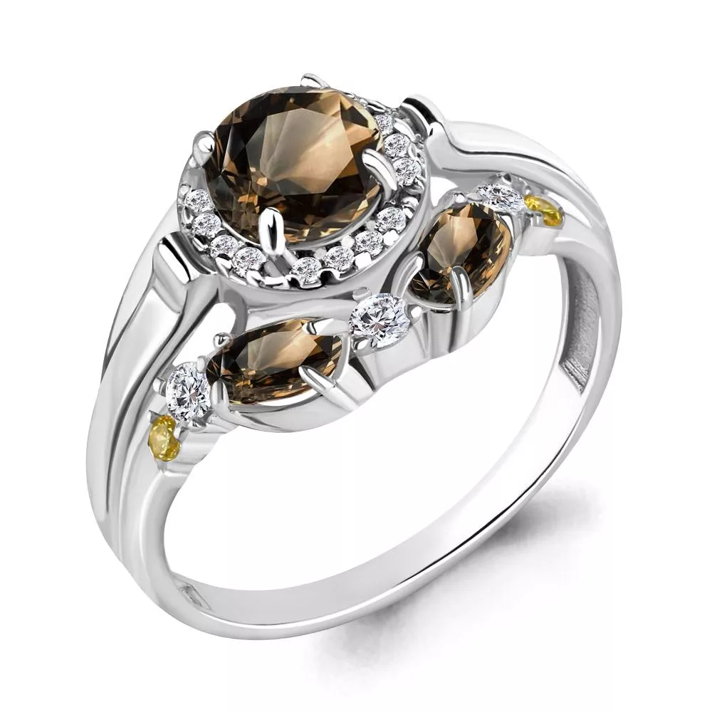 Кольцо, артикул LV6906501АЕ, серебро