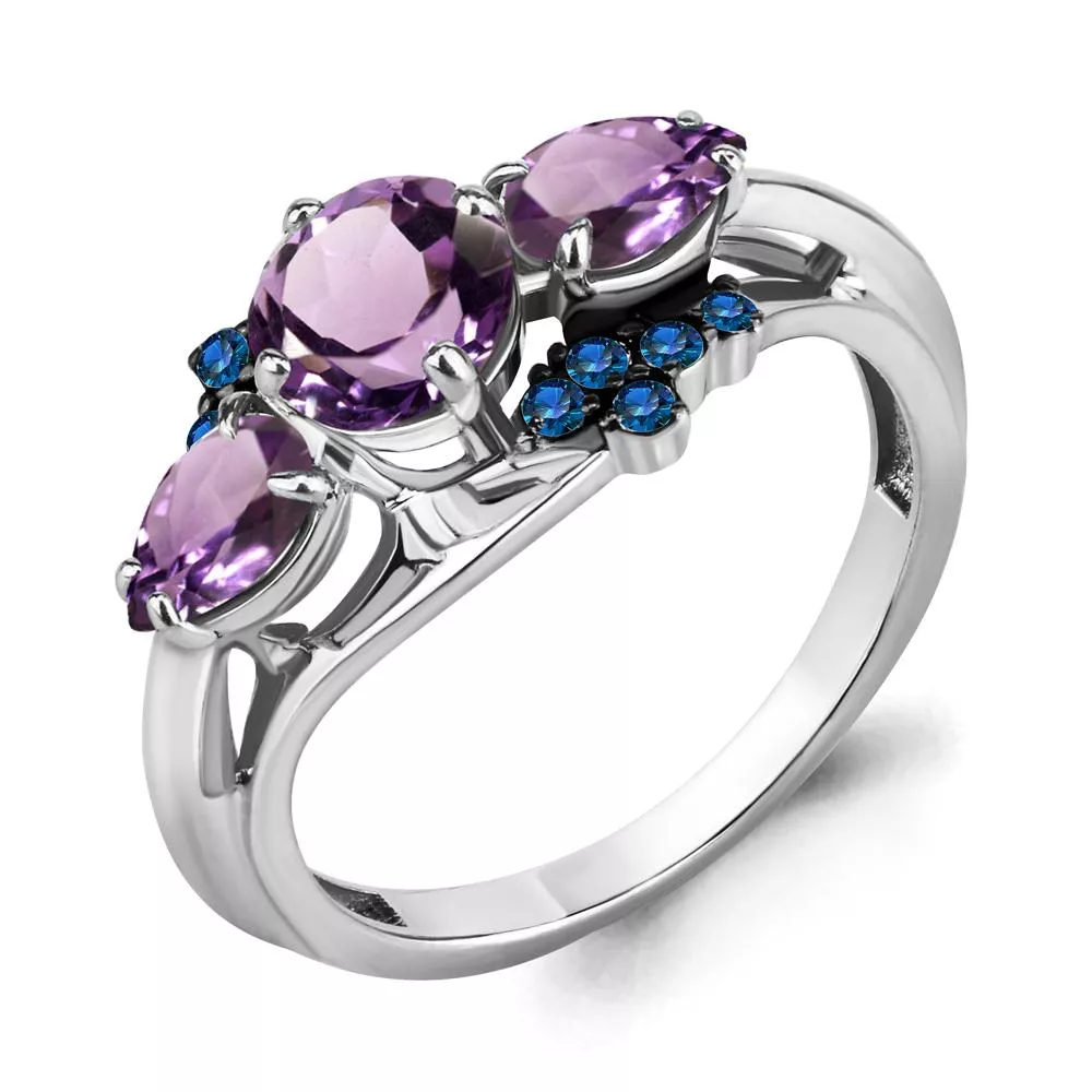 Кольцо из серебра, артикул LV6906404Н