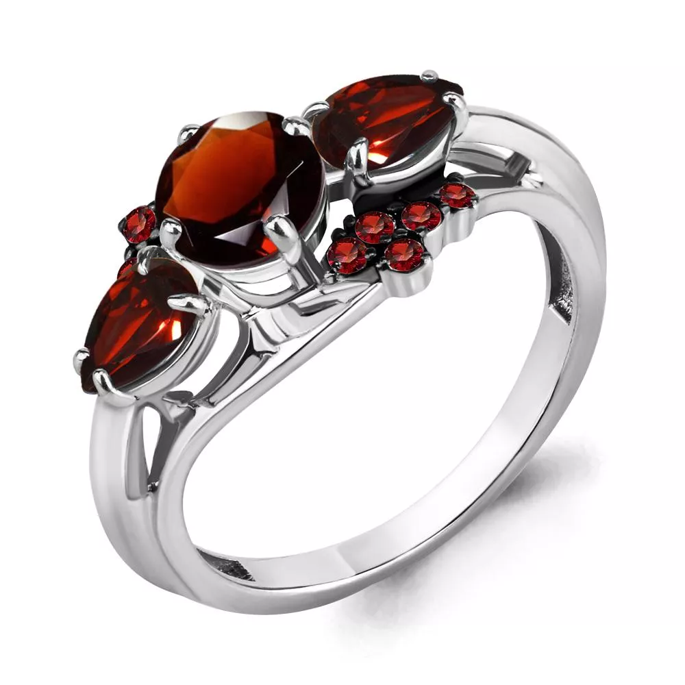 Кольцо, серебро, артикул LV6906403Р