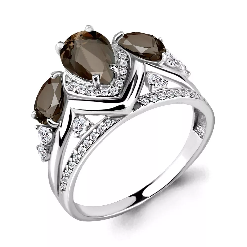 Кольцо, артикул LV6906301А, серебро