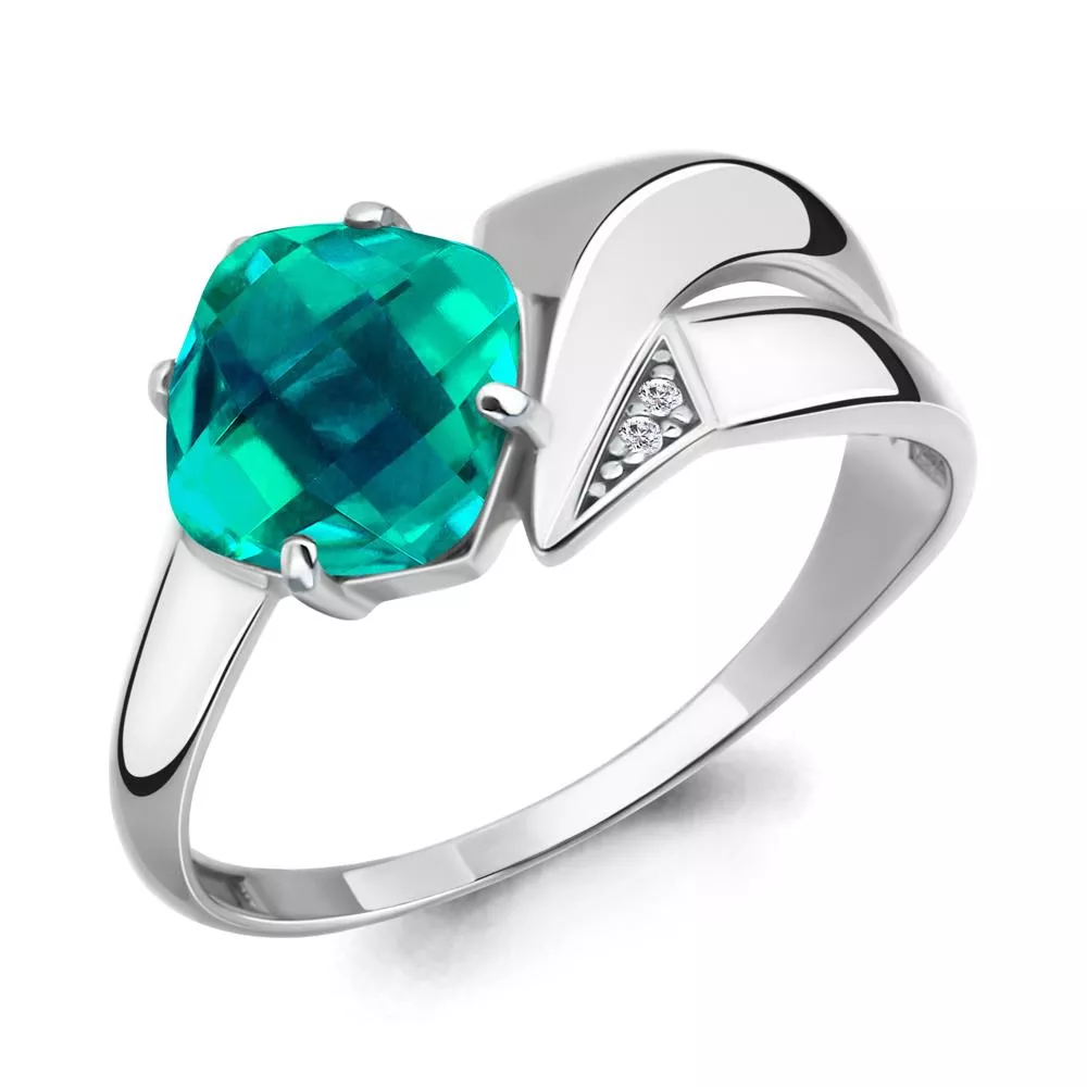 Кольцо, артикул LV6906188А, серебро