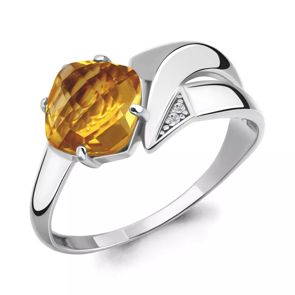 Кольцо, артикул LV6906106А, серебро