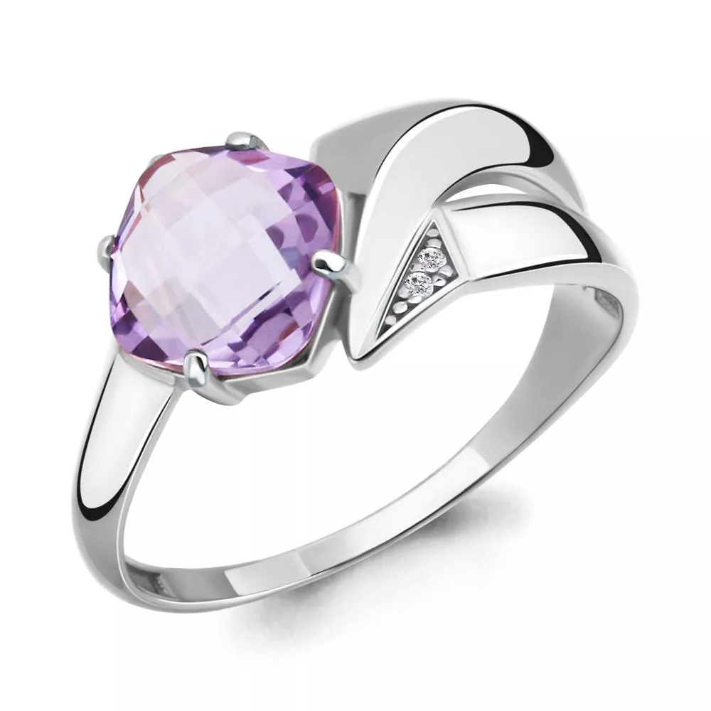 Кольцо из серебра, артикул LV6906104А