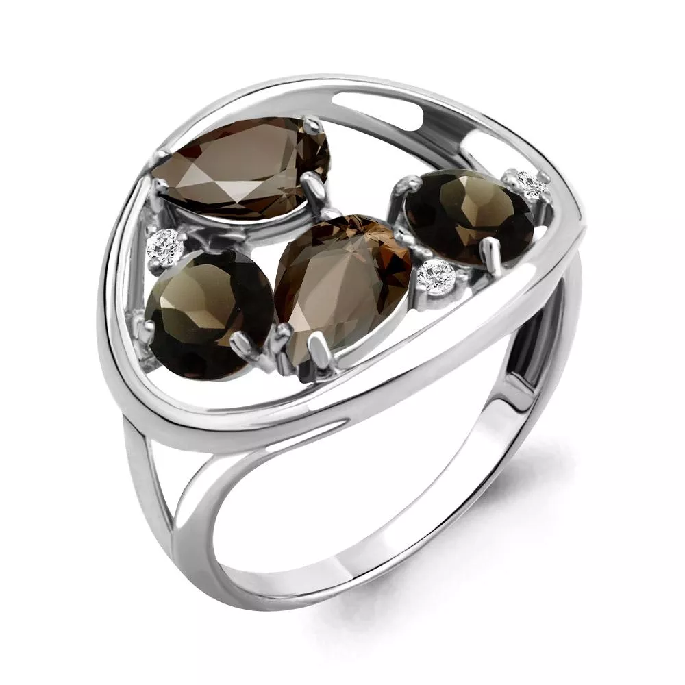 Кольцо из серебра, артикул LV6905801А