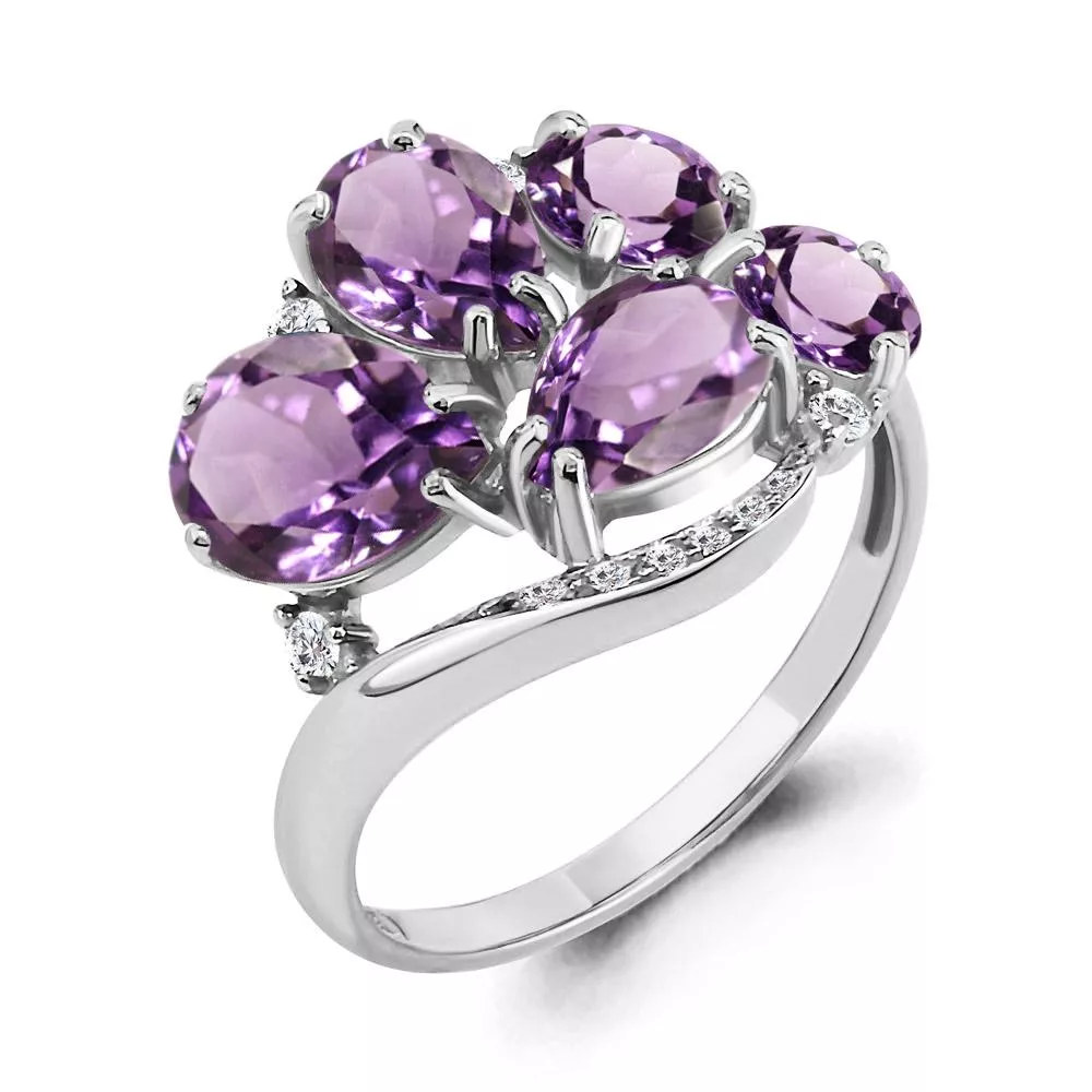 Кольцо, серебро, артикул LV6905704А