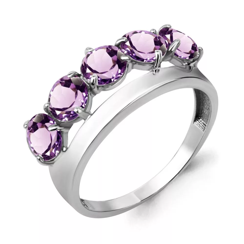 Кольцо, артикул LV6905504, серебро