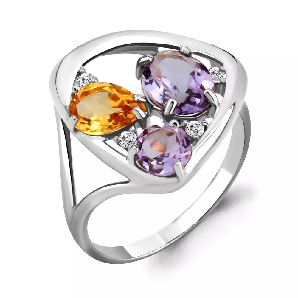 Кольцо, артикул LV6905475, серебро