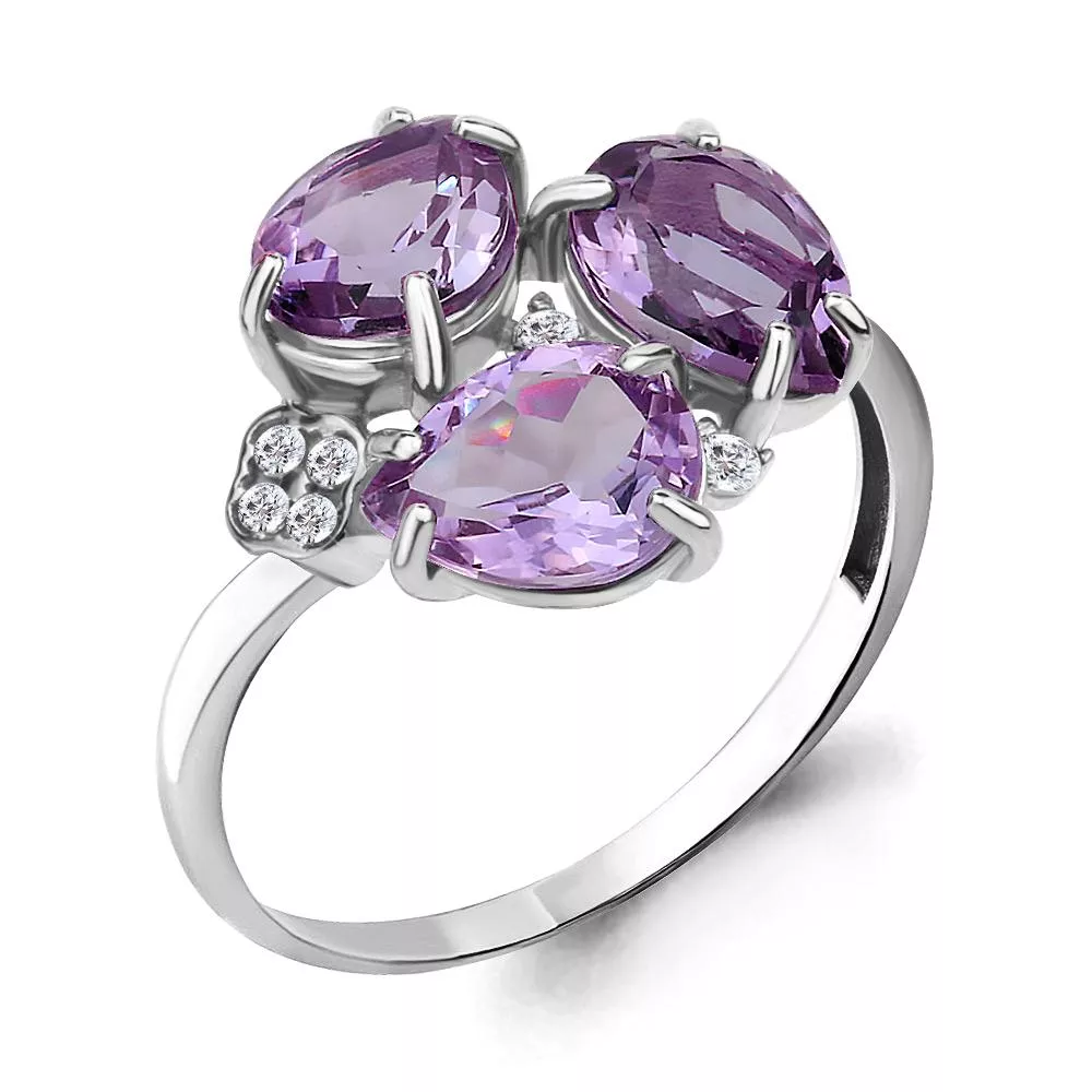 Кольцо, артикул LV6905004А, серебро