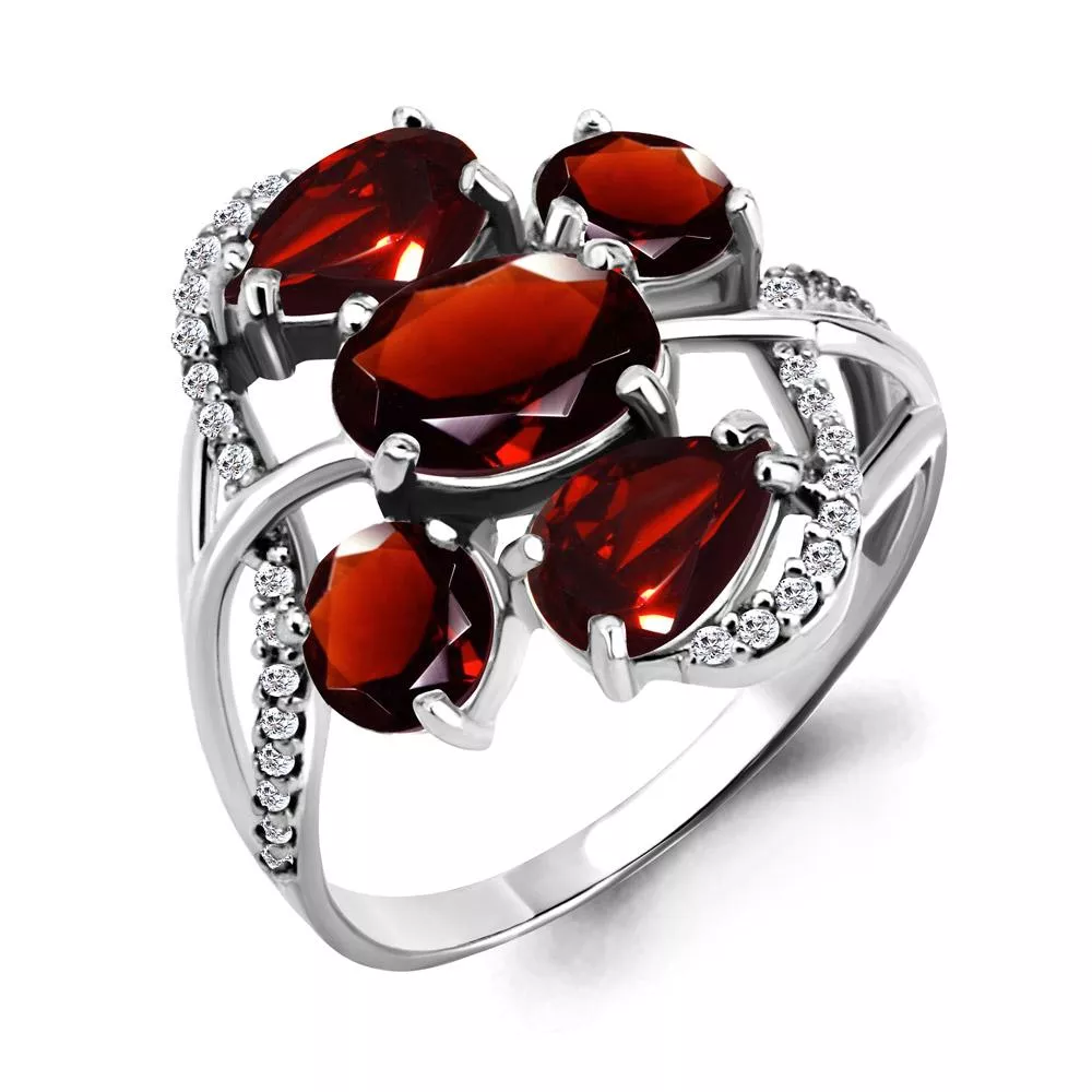 Кольцо из серебра, артикул LV6904903А