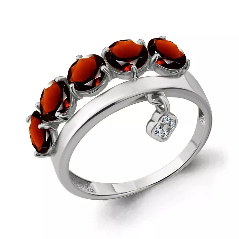 Кольцо, серебро, артикул LV6904703А