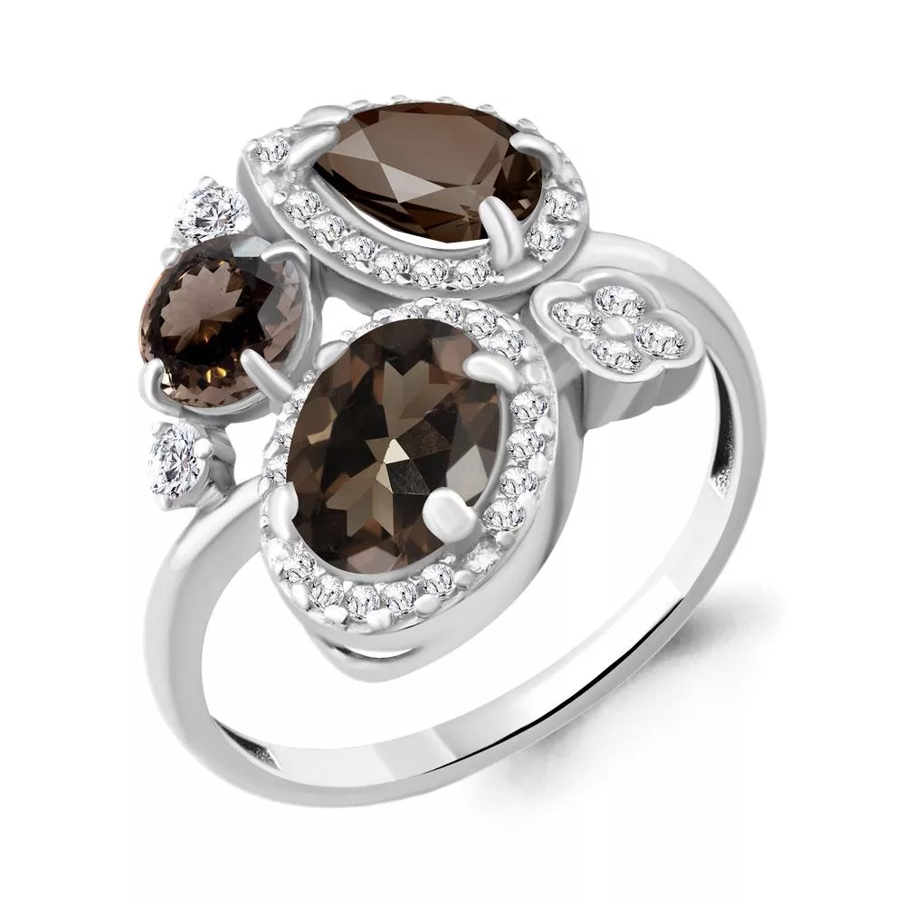 Кольцо, артикул LV6904501А, серебро